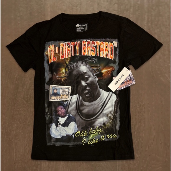 NWT Ol’ Dirty Bastard Graphic Tee - Picture 8 of 8